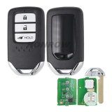 Lonsdor Honda HD30-08 3+1 button smart key Support ID46 ID47 ID4A chip,Frequency313.56/314.12/313.85/433.66/434.18/433.92 98% Coverage 2013-2025 50+ Models All Honda Keys CIVIC'ACCORD CR-V ODYSSEY HR-V.etc