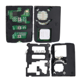 Lonsdor Honda HD30-02 3 button smart key Support ID46 ID47 ID4A chip,Frequency313.56/314.12/313.85/433.66/434.18/433.92 98% Coverage 2013-2025 50+ Models All Honda Keys CIVIC'ACCORD CR-V ODYSSEY HR-V.etc