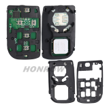 Lonsdor Honda HD30-16 4+1 button smart key Support ID46 ID47 ID4A chip,Frequency313.56/314.12/313.85/433.66/434.18/433.92 98% Coverage 2013-2025 50+ Models All Honda Keys CIVIC'ACCORD CR-V ODYSSEY HR-V.etc