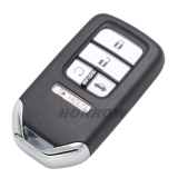 Lonsdor Honda HD30-06 4+1 button smart key Support ID46 ID47 ID4A chip,Frequency313.56/314.12/313.85/433.66/434.18/433.92 98% Coverage 2013-2025 50+ Models All Honda Keys CIVIC'ACCORD CR-V ODYSSEY HR-V.etc