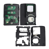 Lonsdor Honda HD30-06 4+1 button smart key Support ID46 ID47 ID4A chip,Frequency313.56/314.12/313.85/433.66/434.18/433.92 98% Coverage 2013-2025 50+ Models All Honda Keys CIVIC'ACCORD CR-V ODYSSEY HR-V.etc