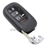 Lonsdor Honda HD30-16 4+1 button smart key Support ID46 ID47 ID4A chip,Frequency313.56/314.12/313.85/433.66/434.18/433.92 98% Coverage 2013-2025 50+ Models All Honda Keys CIVIC'ACCORD CR-V ODYSSEY HR-V.etc