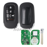 Lonsdor Honda HD30-17 4+1 button smart key Support ID46 ID47 ID4A chip,Frequency313.56/314.12/313.85/433.66/434.18/433.92 98% Coverage 2013-2025 50+ Models All Honda Keys CIVIC'ACCORD CR-V ODYSSEY HR-V.etc