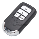 Lonsdor Honda HD30-03 4 button smart key Support ID46 ID47 ID4A chip,Frequency313.56/314.12/313.85/433.66/434.18/433.92 98% Coverage 2013-2025 50+ Models All Honda Keys CIVIC'ACCORD CR-V ODYSSEY HR-V.etc