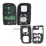 Lonsdor Honda HD30-17 4+1 button smart key Support ID46 ID47 ID4A chip,Frequency313.56/314.12/313.85/433.66/434.18/433.92 98% Coverage 2013-2025 50+ Models All Honda Keys CIVIC'ACCORD CR-V ODYSSEY HR-V.etc