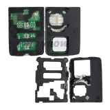 Lonsdor Honda HD30-08 3+1 button smart key Support ID46 ID47 ID4A chip,Frequency313.56/314.12/313.85/433.66/434.18/433.92 98% Coverage 2013-2025 50+ Models All Honda Keys CIVIC'ACCORD CR-V ODYSSEY HR-V.etc