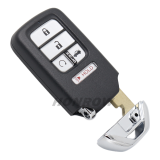 Lonsdor Honda HD30-06 4+1 button smart key Support ID46 ID47 ID4A chip,Frequency313.56/314.12/313.85/433.66/434.18/433.92 98% Coverage 2013-2025 50+ Models All Honda Keys CIVIC'ACCORD CR-V ODYSSEY HR-V.etc