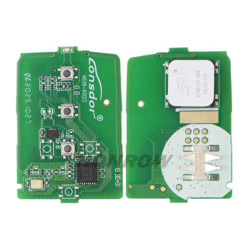 Lonsdor Honda HD30-02 3 button smart key Support ID46 ID47 ID4A chip,Frequency313.56/314.12/313.85/433.66/434.18/433.92 98% Coverage 2013-2025 50+ Models All Honda Keys CIVIC'ACCORD CR-V ODYSSEY HR-V.etc