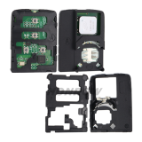 Lonsdor Honda HD30-03 4 button smart key Support ID46 ID47 ID4A chip,Frequency313.56/314.12/313.85/433.66/434.18/433.92 98% Coverage 2013-2025 50+ Models All Honda Keys CIVIC'ACCORD CR-V ODYSSEY HR-V.etc