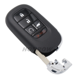 Lonsdor Honda HD30-17 4+1 button smart key Support ID46 ID47 ID4A chip,Frequency313.56/314.12/313.85/433.66/434.18/433.92 98% Coverage 2013-2025 50+ Models All Honda Keys CIVIC'ACCORD CR-V ODYSSEY HR-V.etc