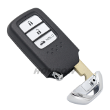 Lonsdor Honda HD30-02 3 button smart key Support ID46 ID47 ID4A chip,Frequency313.56/314.12/313.85/433.66/434.18/433.92 98% Coverage 2013-2025 50+ Models All Honda Keys CIVIC'ACCORD CR-V ODYSSEY HR-V.etc