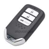 Lonsdor Honda HD30-02 3 button smart key Support ID46 ID47 ID4A chip,Frequency313.56/314.12/313.85/433.66/434.18/433.92 98% Coverage 2013-2025 50+ Models All Honda Keys CIVIC'ACCORD CR-V ODYSSEY HR-V.etc