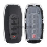 Lonsdor Nissan NS30-15 4+1 button smart key with ID46 ID47 ID4A Chip , Frequency 315MHz 433.92Mhz  98% Coverage2008-202550+ Models ALL NISSAN/INFINITE KEYS ALTIMA SENTRA PATROL ROGUE X-TRAIL etc.
