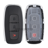 Lonsdor Nissan NS30-17 2+1 button smart key with ID46 ID47 ID4A Chip , Frequency 315MHz 433.92Mhz  98% Coverage2008-202550+ Models ALL NISSAN/INFINITE KEYS ALTIMA SENTRA PATROL ROGUE X-TRAIL etc.