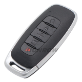 Lonsdor Nissan NS30-15 4+1 button smart key with ID46 ID47 ID4A Chip , Frequency 315MHz 433.92Mhz  98% Coverage2008-202550+ Models ALL NISSAN/INFINITE KEYS ALTIMA SENTRA PATROL ROGUE X-TRAIL etc.