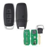 Lonsdor Nissan NS30-1A 3 button smart key with ID46 ID47 ID4A Chip , Frequency 315MHz 433.92Mhz  98% Coverage2008-202550+ Models ALL NISSAN/INFINITE KEYS ALTIMA SENTRA PATROL ROGUE X-TRAIL etc.