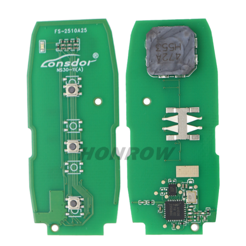 Lonsdor Nissan NS30-1A 3 button smart key with ID46 ID47 ID4A Chip , Frequency 315MHz 433.92Mhz  98% Coverage2008-202550+ Models ALL NISSAN/INFINITE KEYS ALTIMA SENTRA PATROL ROGUE X-TRAIL etc.