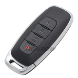 Lonsdor Nissan NS30-13 3+1 button smart key with ID46 ID47 ID4A Chip , Frequency 315MHz 433.92Mhz  98% Coverage2008-202550+ Models ALL NISSAN/INFINITE KEYS ALTIMA SENTRA PATROL ROGUE X-TRAIL etc.