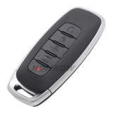 Lonsdor Nissan NS30-16 4+1 button smart key with ID46 ID47 ID4A Chip , Frequency 315MHz 433.92Mhz  98% Coverage2008-202550+ Models ALL NISSAN/INFINITE KEYS ALTIMA SENTRA PATROL ROGUE X-TRAIL etc.