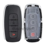 Lonsdor Nissan NS30-13 3+1 button smart key with ID46 ID47 ID4A Chip , Frequency 315MHz 433.92Mhz  98% Coverage2008-202550+ Models ALL NISSAN/INFINITE KEYS ALTIMA SENTRA PATROL ROGUE X-TRAIL etc.
