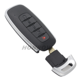 Lonsdor Nissan NS30-16 4+1 button smart key with ID46 ID47 ID4A Chip , Frequency 315MHz 433.92Mhz  98% Coverage2008-202550+ Models ALL NISSAN/INFINITE KEYS ALTIMA SENTRA PATROL ROGUE X-TRAIL etc.