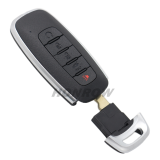 Lonsdor Nissan NS30-15 4+1 button smart key with ID46 ID47 ID4A Chip , Frequency 315MHz 433.92Mhz  98% Coverage2008-202550+ Models ALL NISSAN/INFINITE KEYS ALTIMA SENTRA PATROL ROGUE X-TRAIL etc.