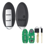 Lonsdor Nissan NS30-0B 3 button smart key with ID46 ID47 ID4A Chip , Frequency 315MHz 433.92Mhz  98% Coverage2008-202550+ Models ALL NISSAN/INFINITE KEYS ALTIMA SENTRA PATROL ROGUE X-TRAIL etc.