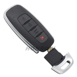 Lonsdor Nissan NS30-13 3+1 button smart key with ID46 ID47 ID4A Chip , Frequency 315MHz 433.92Mhz  98% Coverage2008-202550+ Models ALL NISSAN/INFINITE KEYS ALTIMA SENTRA PATROL ROGUE X-TRAIL etc.