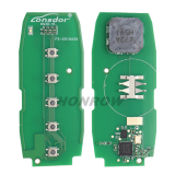 Lonsdor Nissan NS30-15 4+1 button smart key with ID46 ID47 ID4A Chip , Frequency 315MHz 433.92Mhz  98% Coverage2008-202550+ Models ALL NISSAN/INFINITE KEYS ALTIMA SENTRA PATROL ROGUE X-TRAIL etc.