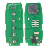 Lonsdor Nissan NS30-16 4+1 button smart key with ID46 ID47 ID4A Chip , Frequency 315MHz 433.92Mhz  98% Coverage2008-202550+ Models ALL NISSAN/INFINITE KEYS ALTIMA SENTRA PATROL ROGUE X-TRAIL etc.