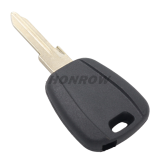 For Fiat transponder key blank with GT10 blade (can put TPX long chip and Ceramic chip) 