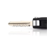 For Chevrolet Epica 2 button modified key shell