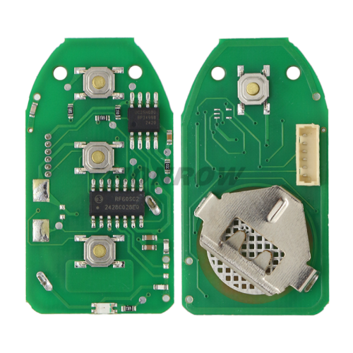 For Hyundai Tucson 2+1 button remote key with 433Mhz