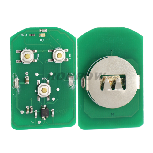 For Hyundai Sonata 3 button remote key with 315mhz