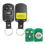 For Hyundai Sonata 3 button remote key with 315mhz