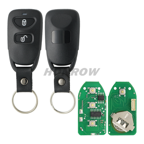 For Hyundai Elantra 2 Button remote key with 315Mhz