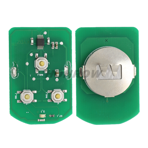 For Hyundai Sonata 3 button remote key with 311mhz