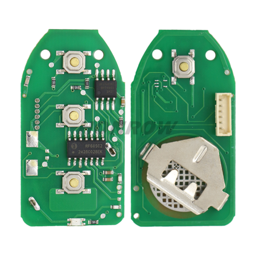 For Hyundai Elantra 2 Button remote key with 315Mhz