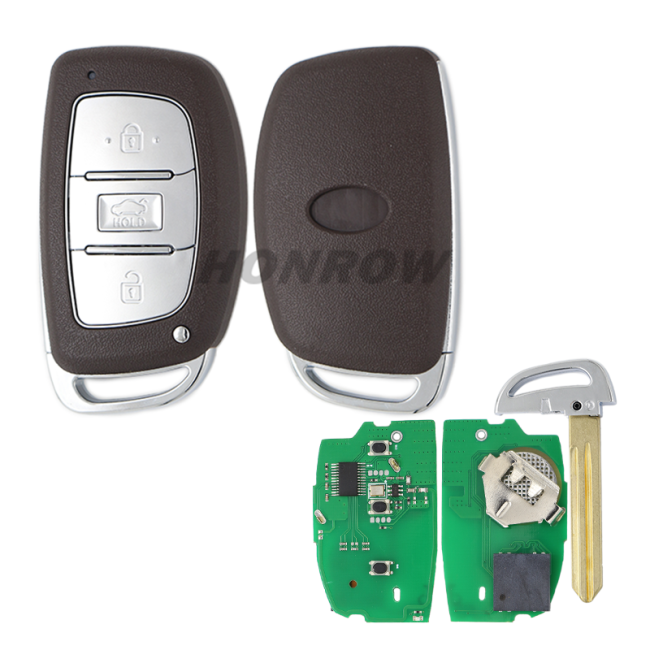For New Hyundai ELANTRA keyless remote key with 434mhz PCF7952 chip P/N:95440-4V000 for Elantra 2014-2017