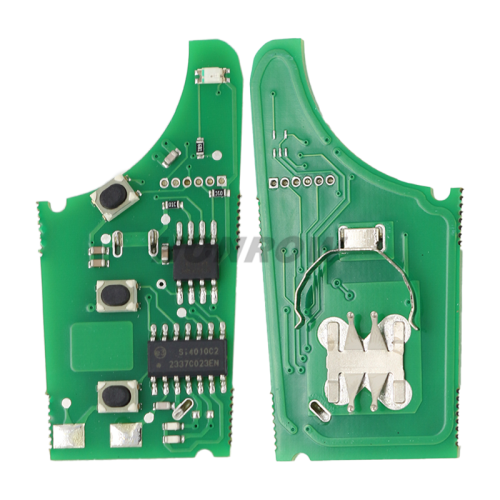 For Hyundai IX30 3 button remote key 433Mhz  ASK