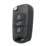 For Hyundai IX30 3 button remote key 433Mhz  ASK