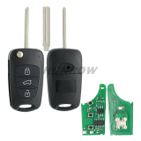 For Hyundai IX30 3 button remote key 433Mhz  ASK