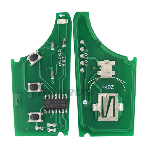 For Hyundai new Elantra 3 button remote key with  433mhz