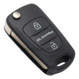 For Hyundai new Elantra 3 button remote key with  433mhz