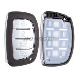For Hyundai Tucson Smart Remote Key 4 Buttons 433.92MHz FSK NCF2951X / HITAG 3 / 47 CHIP FCC ID: TQ8-FOB-4F07  P/N: 95440-D3100 Work On: 2016 -2018 For HYUNDAI TUCSON