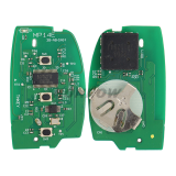 For New Hyundai Tucson 2015+ keyless Smart 3 button remote key with Hitag3 47chip 433mhz FSK P/N : 95440-D3000