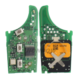 For Hyundai 3 button remmote key with 4D60 80 bit chip & 433mhz