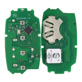For Hyundai 4 button Smart Key For Hyundai Santa Fe 2019-2020 433.92MHz FSK NCF29A1X / HITAG 3 / 47 CHIP FCC ID: TQ8-FOB-4F19  P/N: 95440-S2000