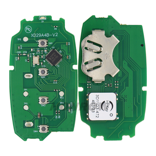 For Hyundai 4 button Smart Key For Hyundai Santa Fe 2019-2020 433.92MHz FSK NCF29A1X / HITAG 3 / 47 CHIP FCC ID: TQ8-FOB-4F19  P/N: 95440-S2000