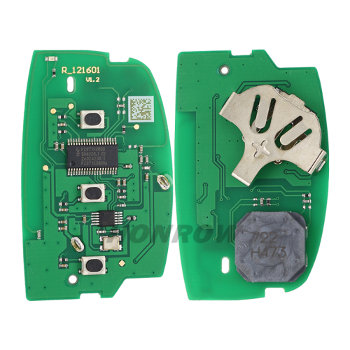 For Hyundai 3 button Smart Key with NCF2951X / HITAG 3 / 47 CHIP 433.92MHz FSK P/N: 95440-D7000  for Hyundai Tuscon 2019